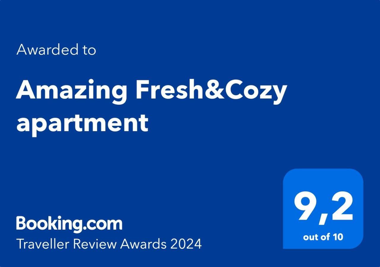 Fresh&Cozy Apartment, Parking Free, 15 Min Walk To Center リガ エクステリア 写真