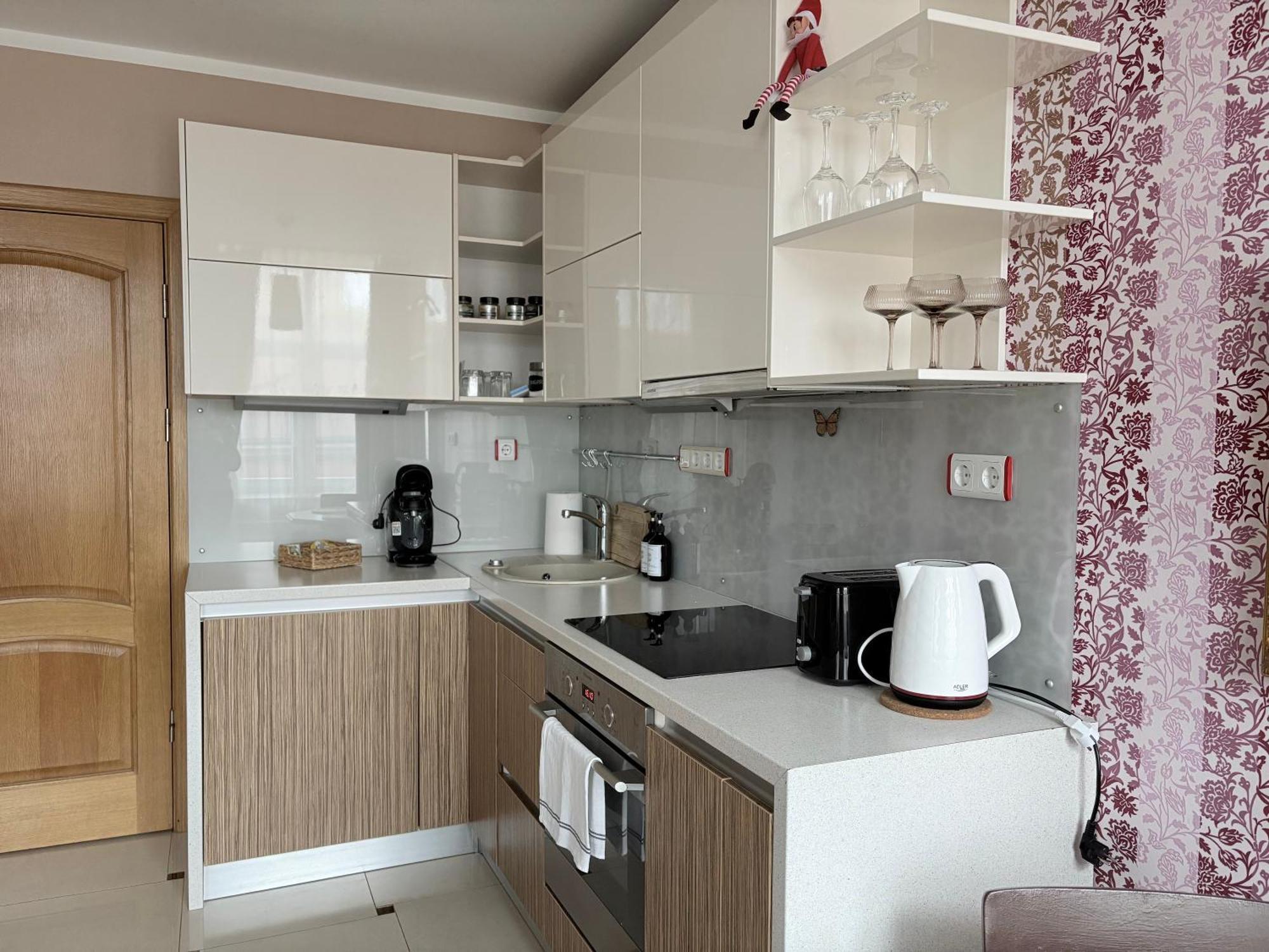 Fresh&Cozy Apartment, Parking Free, 15 Min Walk To Center リガ エクステリア 写真